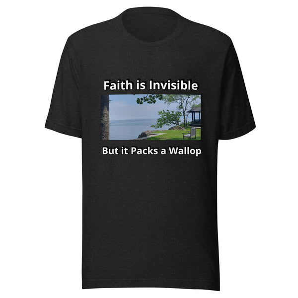 Faith is Invisible - Image 2 - Unisex t-shirt