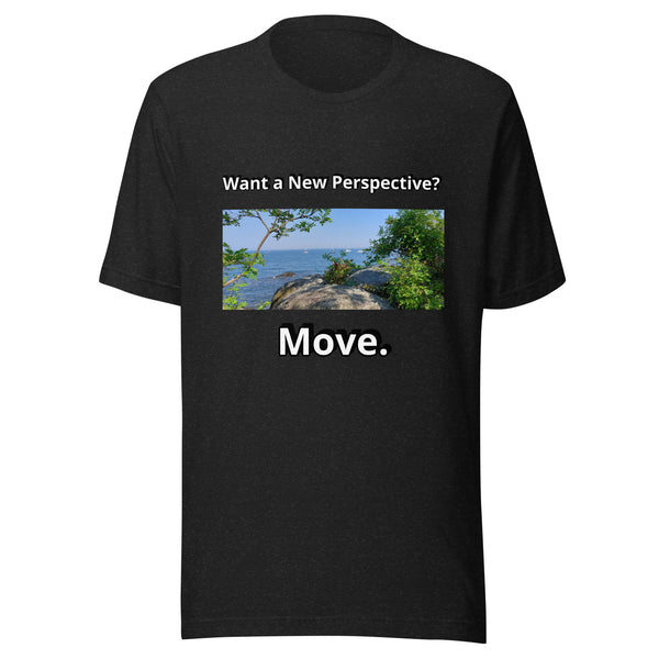 Want a New Perspective - Image 2 - Unisex t-shirt