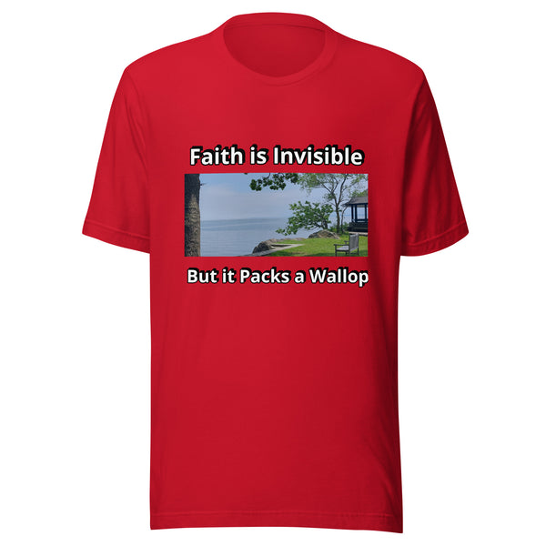 Faith is Invisible - Image 2 - Unisex t-shirt