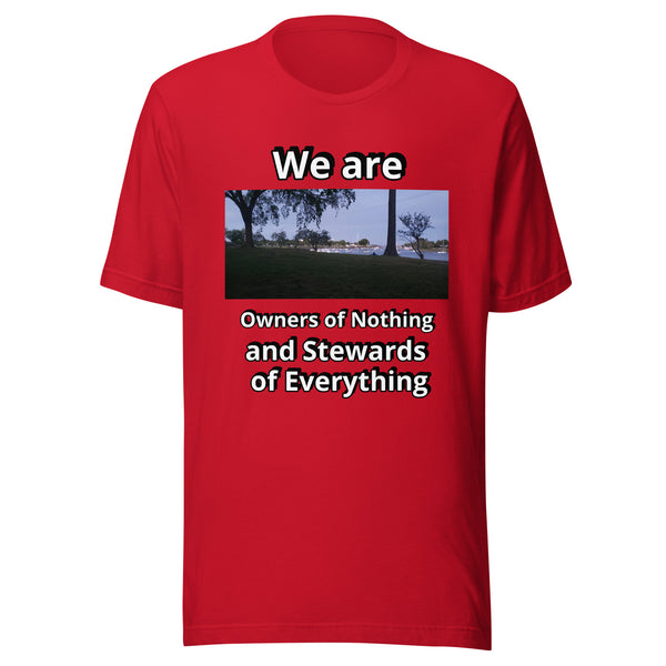 We are Owners of Nothing - Image 2 - Unisex t-shirt