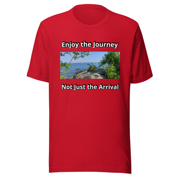 Enjoy the Journey - Image 1 - Unisex t-shirt