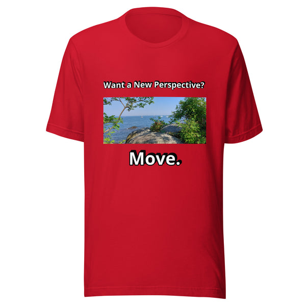 Want a New Perspective - Image 2 - Unisex t-shirt