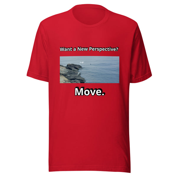 Want a New Perspective - Image 3 - Unisex t-shirt