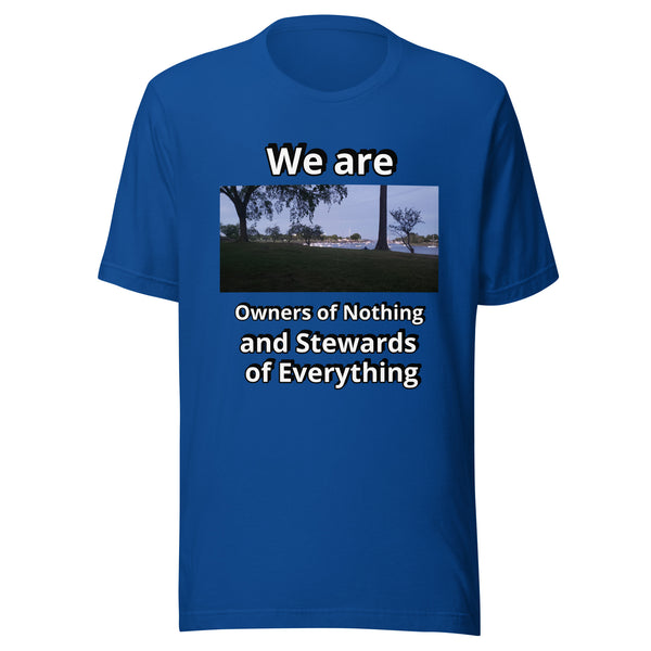 We are Owners of Nothing - Image 2 - Unisex t-shirt