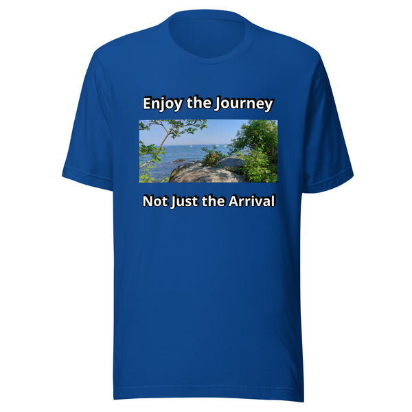 Enjoy the Journey - Image 1 - Unisex t-shirt