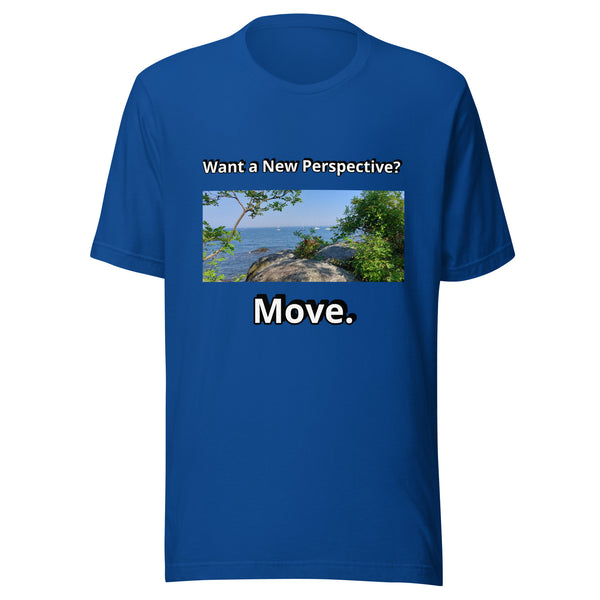 Want a New Perspective - Image 2 - Unisex t-shirt