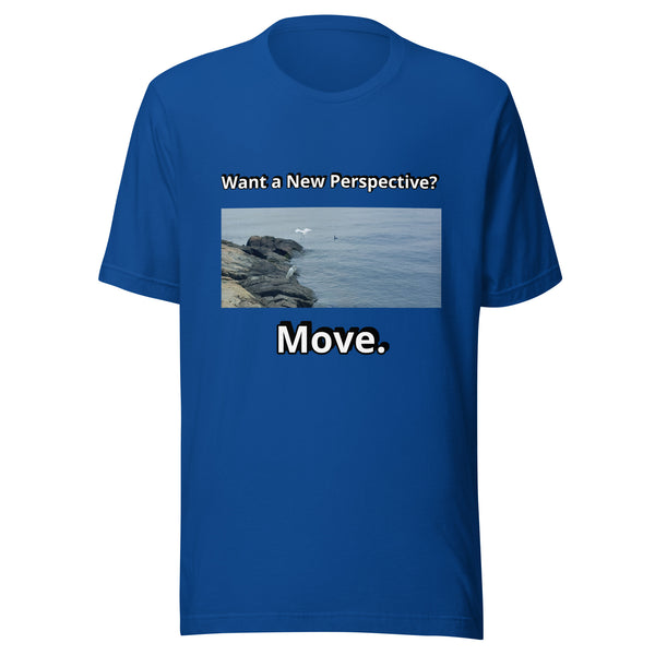 Want a New Perspective - Image 3 - Unisex t-shirt