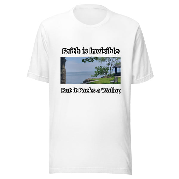 Faith is Invisible - Image 2 - Unisex t-shirt