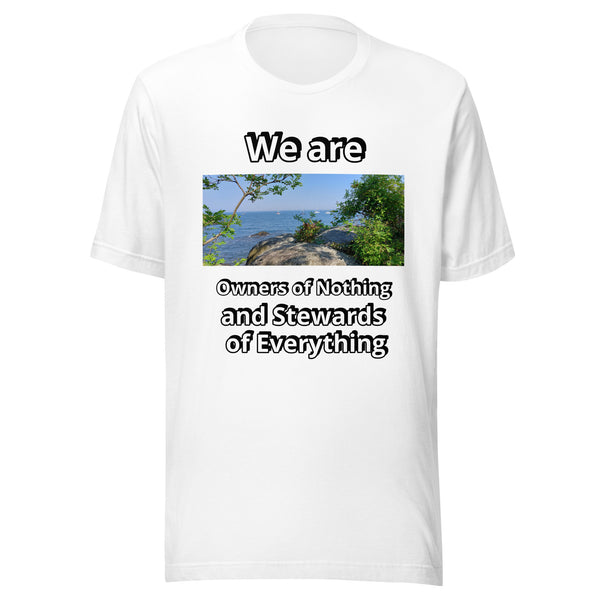 We are Owners of Nothing - Image 1 - Unisex t-shirt