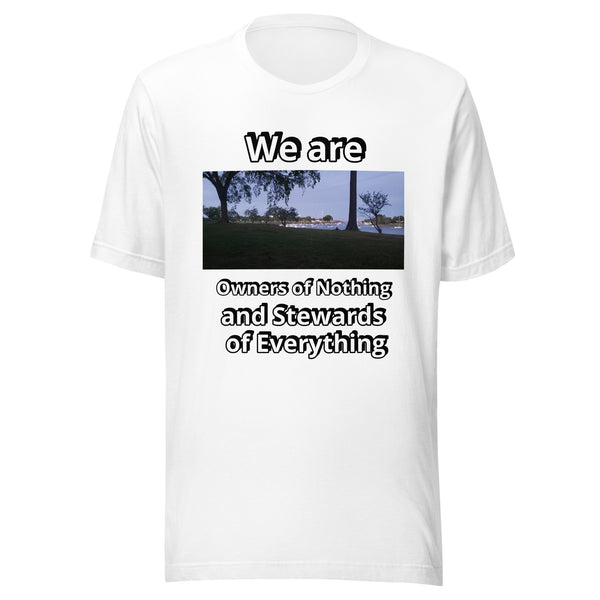 We are Owners of Nothing - Image 2 - Unisex t-shirt