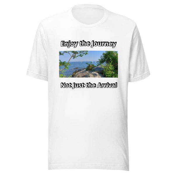 Enjoy the Journey - Image 1 - Unisex t-shirt