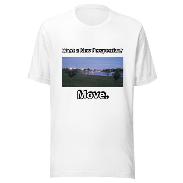 Want a New Perspective - Image 1 - Unisex t-shirt