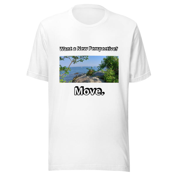 Want a New Perspective - Image 2 - Unisex t-shirt