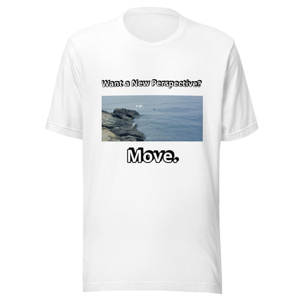 Want a New Perspective - Image 3 - Unisex t-shirt